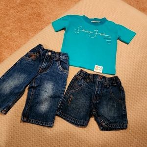 Sean John 3piece Set for baby boy